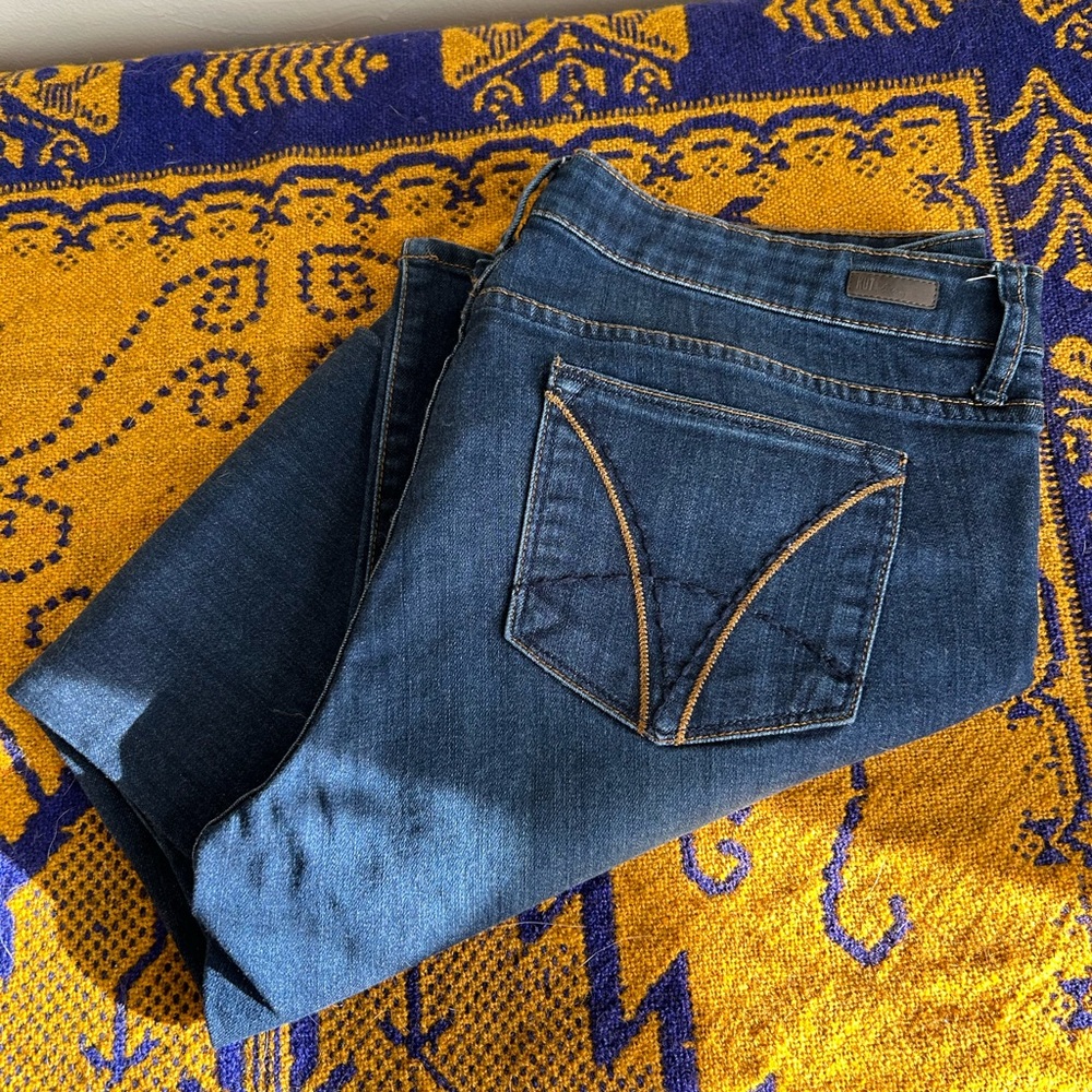Kut from the Kloth Farrah Boot Cut Jeans sz.16